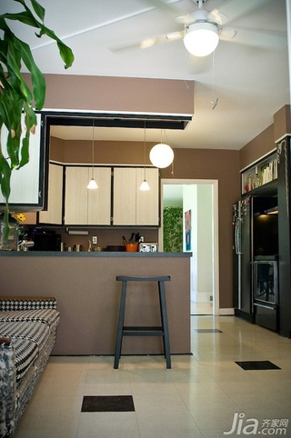 简约风格别墅经济型140平米以上厨房吧台海外家居