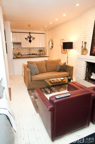 简约风格公寓经济型60平米客厅沙发海外家居