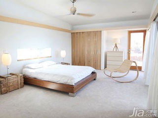 简约风格二居室简洁10-15万卧室床海外家居