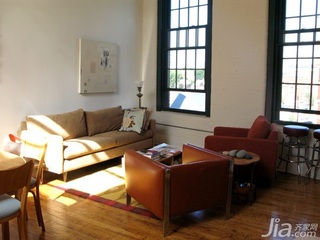 混搭风格公寓经济型100平米客厅沙发图片