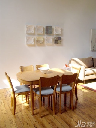 混搭风格公寓经济型100平米餐桌效果图