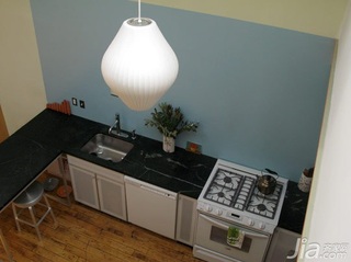 混搭风格公寓经济型100平米厨房设计图