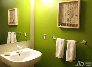 混搭风格公寓经济型100平米卫生间洗手台图片