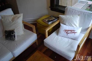 东南亚风格公寓经济型120平米客厅沙发海外家居