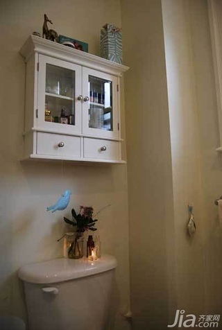 东南亚风格公寓经济型120平米卫生间浴室柜海外家居