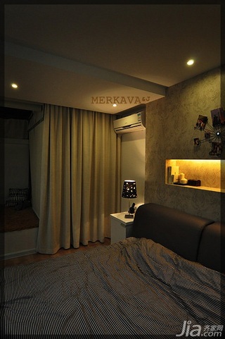 简约风格小户型经济型40平米卧室设计图