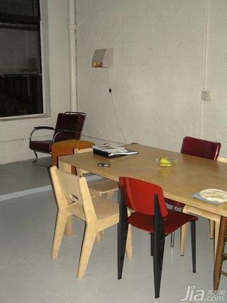 混搭风格公寓经济型80平米餐桌海外家居