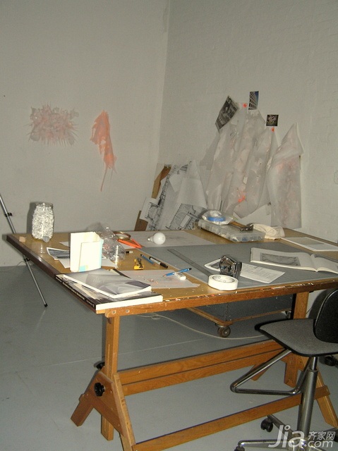 公寓装修,80平米装修,经济型装修,混搭风格,海外家居,工作室
