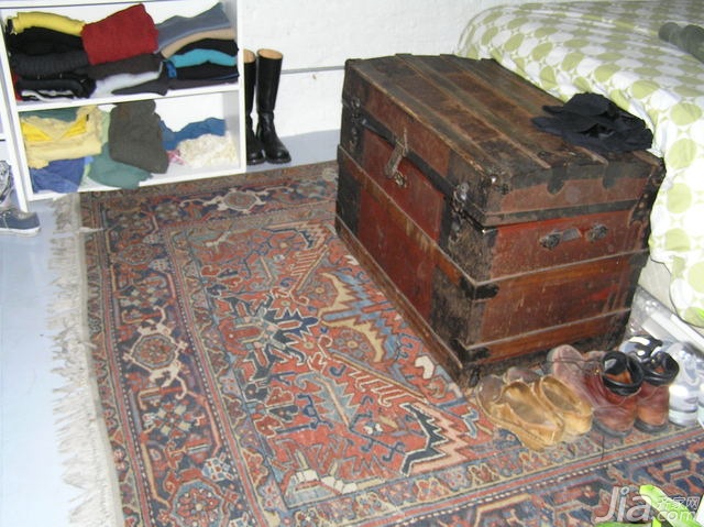 公寓装修,80平米装修,经济型装修,混搭风格,海外家居,卧室,床,古典