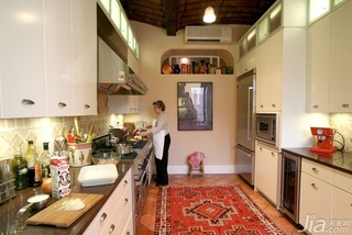美式风格别墅富裕型厨房海外家居