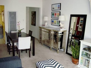 简约风格公寓经济型50平米餐桌海外家居
