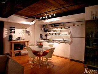 简约风格一居室经济型80平米厨房餐桌海外家居