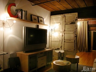 简约风格一居室经济型80平米电视柜海外家居