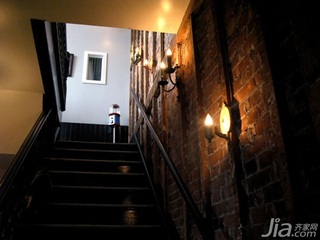 简约风格别墅富裕型140平米以上楼梯灯具海外家居