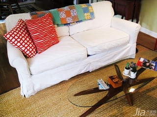 简约风格一居室简洁经济型客厅沙发海外家居