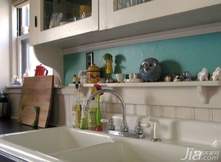 混搭风格复式经济型130平米厨房洗手台海外家居