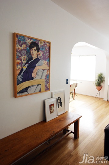 三居室装修,富裕型装修,混搭风格,海外家居