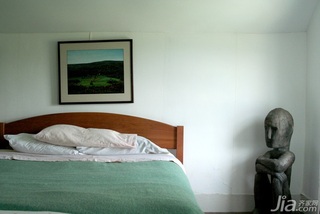 混搭风格复式经济型140平米以上卧室床海外家居