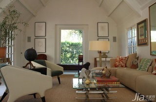 简约风格二居室简洁富裕型客厅沙发背景墙沙发海外家居
