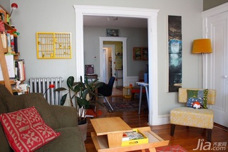 公寓经济型120平米客厅沙发海外家居