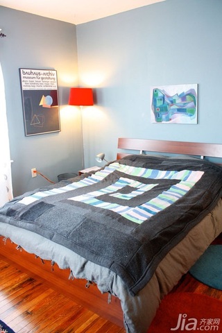 公寓经济型120平米卧室床海外家居