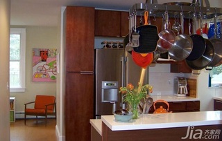 新古典风格别墅经济型120平米厨房橱柜海外家居
