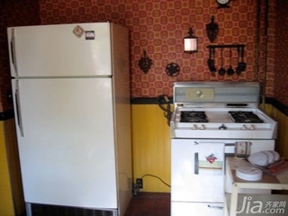 新古典风格别墅经济型120平米厨房海外家居