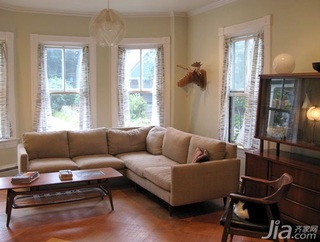 新古典风格别墅经济型120平米客厅沙发海外家居