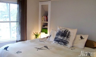新古典风格别墅经济型120平米卧室床海外家居