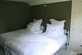 混搭风格复式140平米以上卧室床海外家居