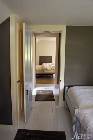 混搭风格复式140平米以上卧室床海外家居