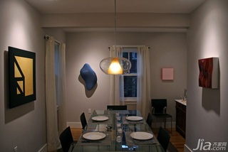 混搭风格别墅富裕型120平米餐厅餐桌海外家居