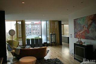 混搭风格复式富裕型140平米以上客厅沙发效果图