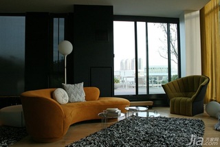 混搭风格复式富裕型140平米以上客厅沙发图片