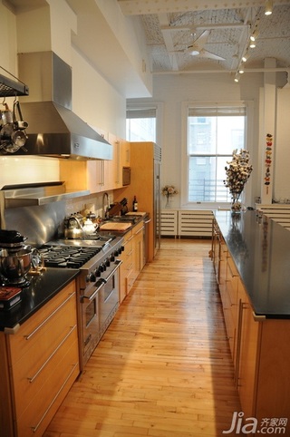 混搭风格公寓富裕型130平米厨房橱柜海外家居
