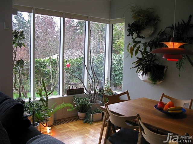 一居室装修,90平米装修,经济型装修,简约风格,海外家居,餐厅,餐桌,现代简约风格