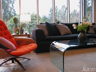 简约风格一居室经济型90平米客厅沙发海外家居