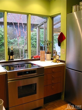 简约风格一居室经济型90平米厨房橱柜海外家居