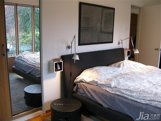 简约风格一居室经济型90平米卧室床海外家居