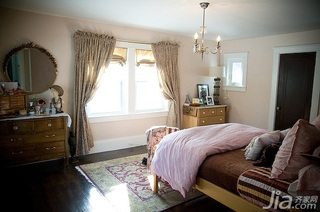 欧式风格别墅富裕型140平米以上卧室床图片