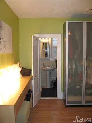 简约风格公寓经济型90平米卫生间衣柜海外家居