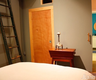 混搭风格公寓富裕型110平米卧室装修