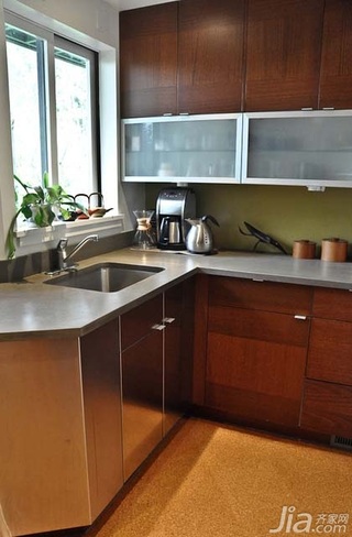 简约风格公寓经济型110平米厨房橱柜海外家居