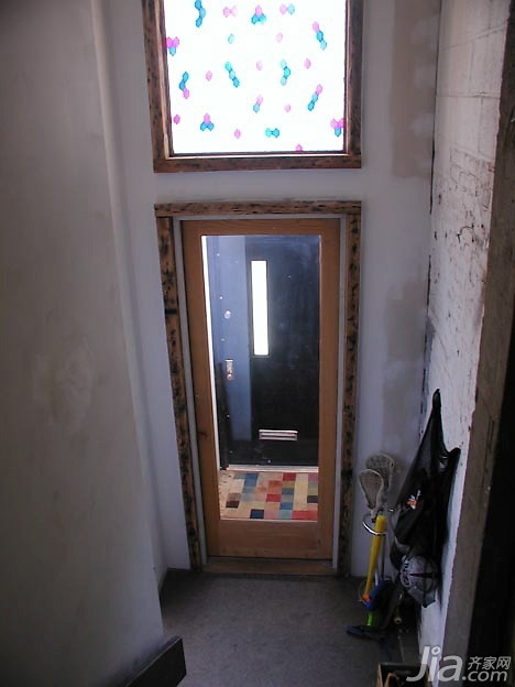公寓装修,140平米以上装修,新古典风格,海外家居,过道