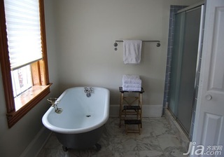 欧式风格公寓温馨经济型50平米浴缸海外家居