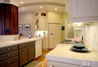 混搭风格公寓经济型110平米厨房橱柜海外家居