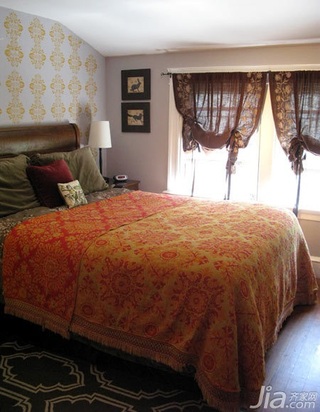 欧式风格别墅豪华型140平米以上卧室床图片