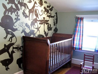 欧式风格别墅豪华型140平米以上卧室儿童床图片