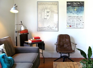 简约风格二居室经济型120平米客厅沙发图片