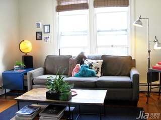 简约风格二居室经济型120平米客厅沙发效果图